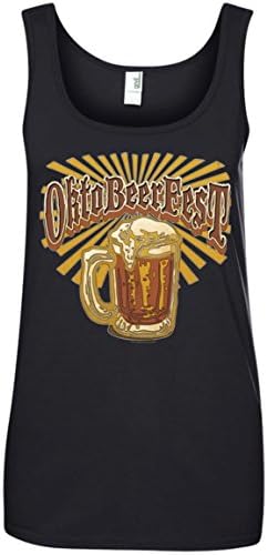 OktoBeerFest Oktoberfest Beer Festival Women Cotton Tank Top
