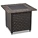 Endless Summer GAD15256SP Gas Outdoor Fire Table LP, Oil Rubbed Bronze