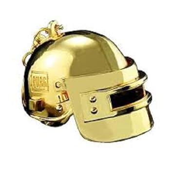Trunkin PUBG Small Spetsnaz Helmet Keychain Golden