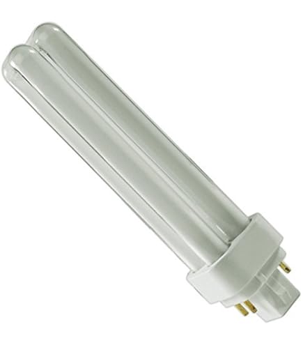 GE Biax D ECO 18w 4 pin Compact Fluorescent Lamp (5 pack) F18DBX