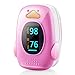 Children Fingertip Pulse Oximeter FDA Certified Pediatric pulsioximetro for Child Kids Baby (Blue) … …