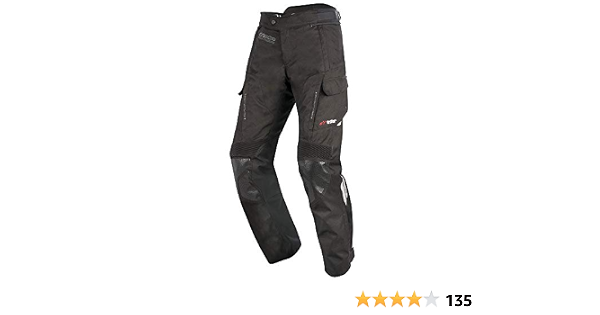 Andes V2 Drystar Pants, Black 