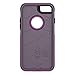OtterBox COMMUTER SERIES Case for iPhone 8 & iPhone 7 (NOT Plus) - Frustration Free Packaging - PLUM WAY (PLUM HAZE/NIGHT PURPLE)