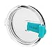 Newly Improved 30oz replacement tumbler lid- Guaranteed leak and spill proof. Fits Yeti Rambler and Rtic Tumbler Stainless Steel (1, 30 oz. Blue)
