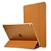 Jisoncase iPad Pro 10.5 Case Magnetic Smart Cover with Auto- Wake/Sleep Function, Brown/Yellow (JS-PRO-14N20)