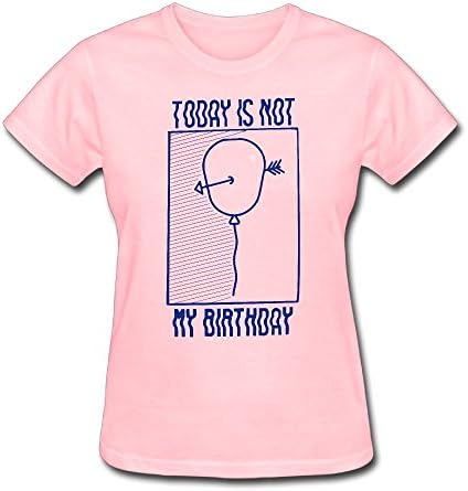 Maxwell Green Ben Young Not Birthday Adult Women Pink T Shirt M