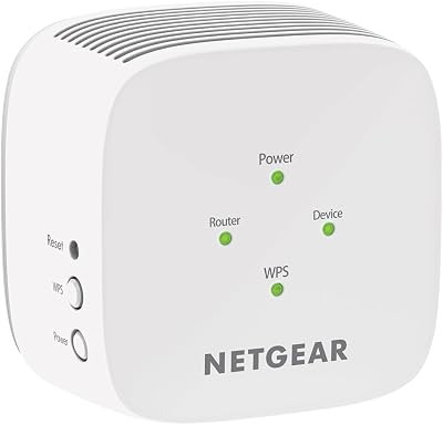 NETGEAR EX3110 Dual Band WiFi Extender UK Plug Easy Setup