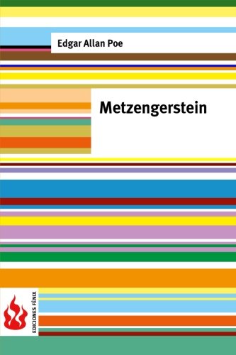 Metzengerstein: (low cost). Edición limitada (Ediciones Fénix) (Spanish Edition)