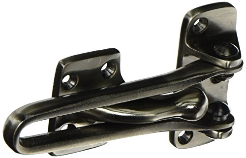 Deltana DG425U15A Solid Brass 4-Inch Door Guard