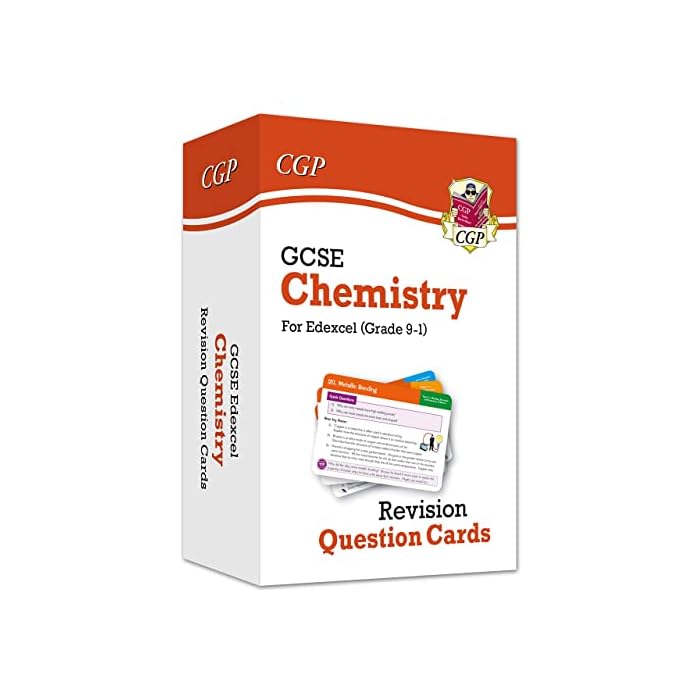 Buy 91 GCSE Chemistry Edexcel Revision Question Cards ideal for the