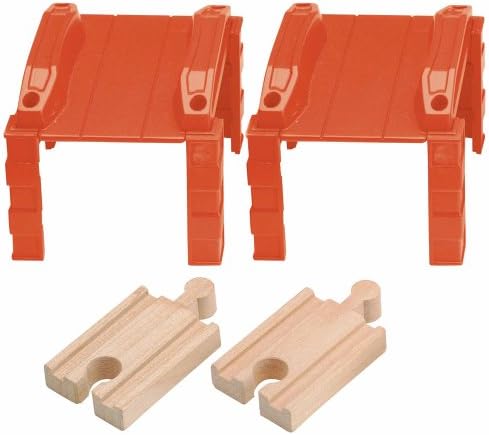 Wooden Multi Level Set With Track