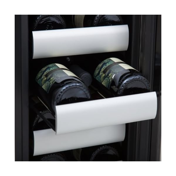 Whynter-BWR-401DS-40-Bottle-Stainless-Steel-Dual-Zone-Built-Wine-Refrigerators-Elite-Series-with-Seamless-Doors