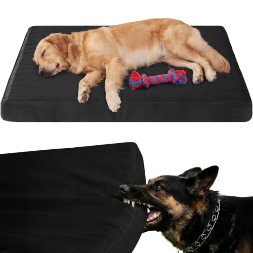 RRPETHOME Chew Proof Dog Bed