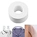 Lastnight Collar Protector Sweat Pads, Disposable Collar Grime Protector Sweat Stains Pads Self-Adhesive Neck Liner Pads - 3 Meteres Roll