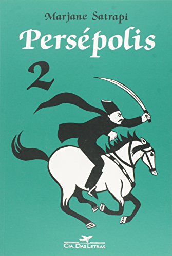 Livro Persépolis 2