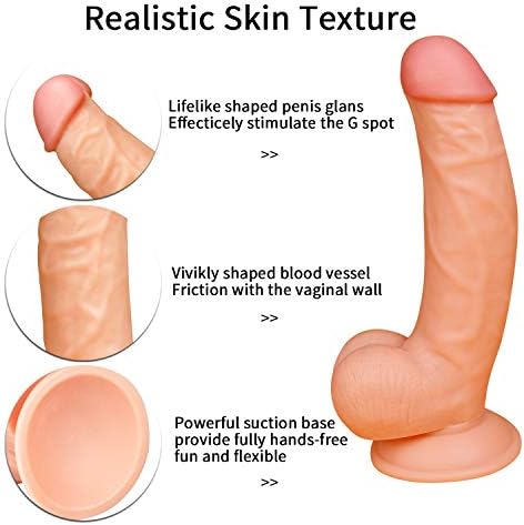 Muu2020 8.7 Inch Big Size Handsfree Body Neck Back Relax Mássager Extra Long Personal Wand Toys for Female - Flesh