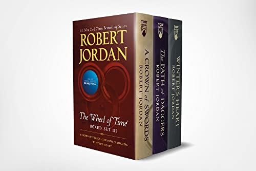 Wheel of Time Premium Boxed Set II: Books 4-6 (The Shadow Rising