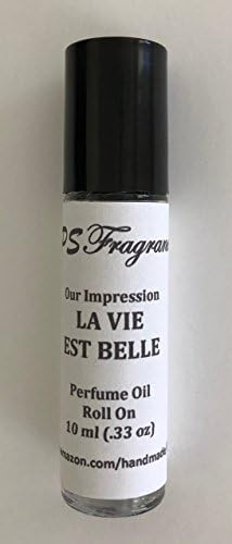 La Vie Est Belle Impression by CPS Fragrances Women's Body Oil Roll On (10 ml)