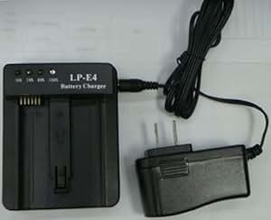 Amazon.com : LP-E4 LPE4 Battery Charger LC-E4 For Canon