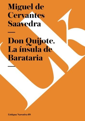 Don Quijote. La ínsula de Barataria (Narrativa) (Spanish Edition)