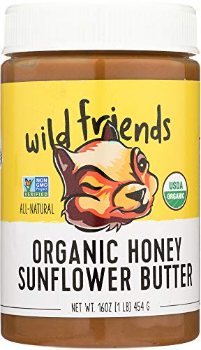 (NOT A CASE) Organic Sunflower Butter Honey