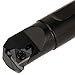 SNR0020R16 20mm × 200mm Internal Thread Turning Tool Holder + Insert 16IR AG60 + Wrench for Lathe Turning Working