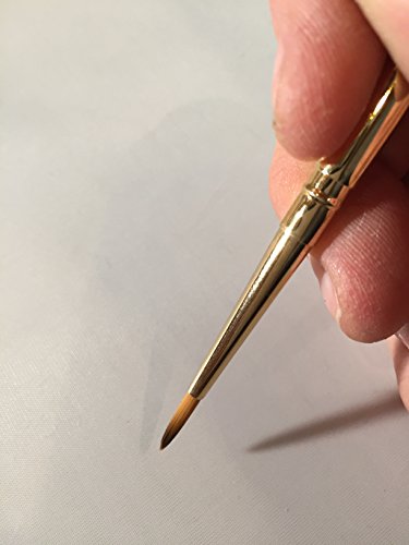 Whiskey Painters Round, Pocket Sized, Retractable Travel Brush - Size 2 - Thumbnail 2