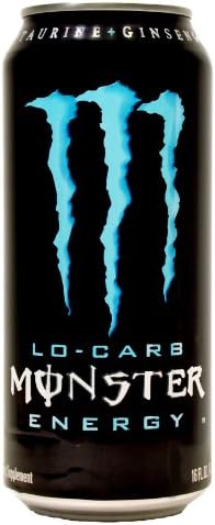 Monster Lo Carb Energy Drink - 24/16 Oz.