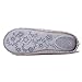 Moxo Women's Memory Foam Bedroom Ballerina House Slippers (Beige) 38-39 EU