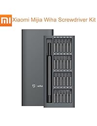 Xiaomi Mijia Wiha Kit de destornillador 24 puntas magnéticas de precisión Caja de alluminum destornillador herramientas de reparación