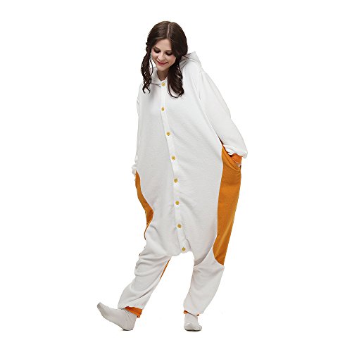 Sanling- Unisex Adult Kigurumi Pajamas Stitch Cosplay Onesies Sleepwear (S ( height 150-159 cm))