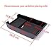 Scoorcar Center Armrest Storage Box for BMW X5 X6 F15 F16 Car-Styling 2014-2018 Phone Glove Tray with Mat Interior Accessories