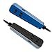 LEANINGTECH Network Wire Punch Down Impact Tool with Two Blades - 110 and BK & Network Wire Stripper