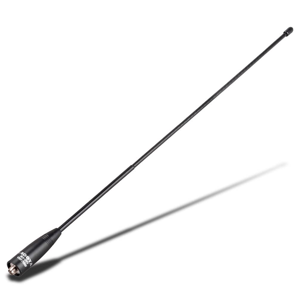 Baofeng Authentic Genuine 771 15.6-Inch Whip VHF/UHF (144/430Mhz) Antenna SMA-Female for BaoFeng UV-5R UV-82 BF-888S BF-F8HP Ham CB Two Way Radio Transceiver
