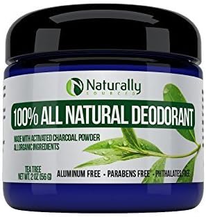 Naturally Sourced Deodorant, Tea Tree (2 Pack)