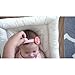 Zelda Matilda Baby Girl Newborn Girls Headbands - 18 Piece Shabby Chiffon Flower Headband Set