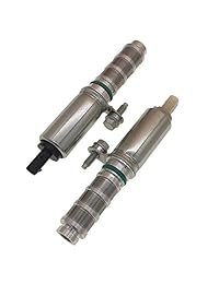 SFY 2pcs OCV Entrada y escape Solenoide de tiempo variable 12662736 12662737 para Buick Regal Cadillac ATS CTS CT6 Chevrolet Camaro Colorado Impala Malibu Limited GMC Canyon