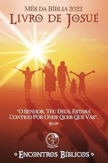 Livro Encontros Bíblicos - Mês da Bíblia 2022 - Livro de Josué - Digital