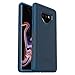 OTTERBOX Commuter Series Case for Samsung Galaxy Note9 - Frustration FRĒe Packaging - Bespoke Way (Blazer Blue/Stormy SEAS Blue)