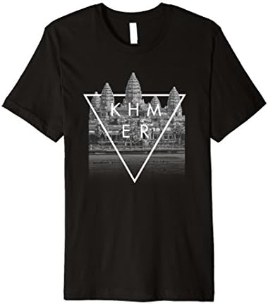 Mens Khmer Cambodian Aesthetic Angkor Wat Medium Black