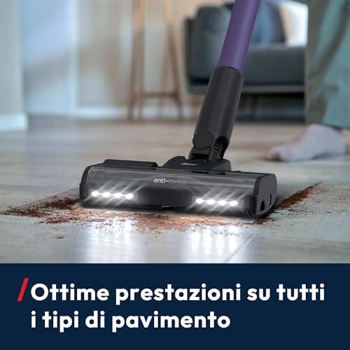 HF1 CORE Flexi Aspirapolvere Scopa Senza Fili | 50 Min Autonomia