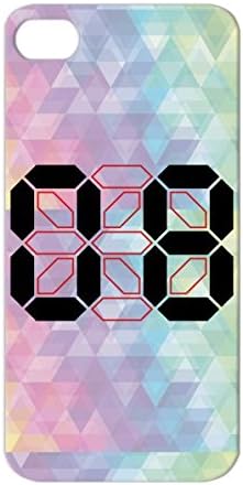 Anti Shock Zahl Nummer Jubilum Year Symbols Shapes Numro Number Birthday Chiffre Nombre Anniversaire Red 08 V001 For Iphone 5 5s Case Amazon Co Uk Electronics