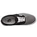Vans VEWZNVY Unisex Era Canvas Skate Shoes,Pewter/Black,12 B(M) US Women / 10.5 D(M) US Men