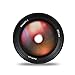 Kamlan 50 mm F1.1 APS-C Large Aperture Manual Fixed Focus Lens, Standard Prime Lens Black