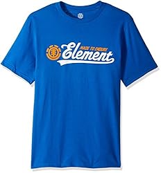 Element Men's Branded Logo T-Shirt Solid