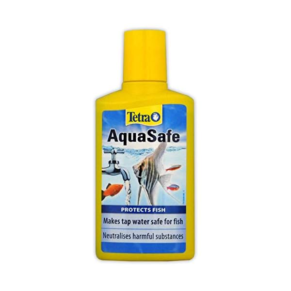Tetra-AquaSafe-to-Turn-Tap-Water-into-Safe-and-Healthy-Water-for-Fish-and-Plants-250-ml Tetra AquaSafe to Turn Tap Water into Safe and Healthy Water for Fish and Plants, 250 ml