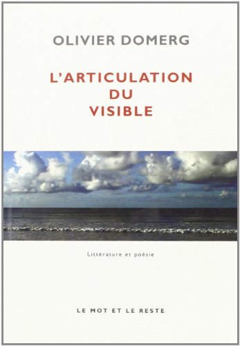 L' articulation du visible