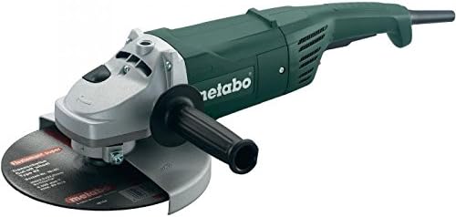 Metabo W 2200 Meuleuse 2200 W Disque 230 Mm Amazon Fr Bricolage