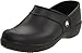crocs Women's Neria Work Clog,Black,7 M US