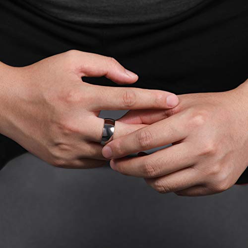 2 TIGRADE+Titanium+Polished+Wedding+Comfort